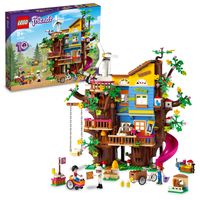 LEGO 41703 Friends Freundschaftsbaumhaus mit Minipuppen von Mia und River, Natur-Lernspielzeug für Kinder ab 8 Jahren, Spielzeughaus Heartlake City