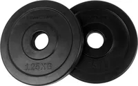 Tunturi činky 2 x 1,25 kg, 30 mm, závaží pro činku a činku,