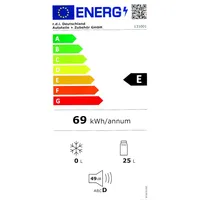 Dino KRAFTPAKET chladicí box 12V 230V Elektrický / termoelektrický chladicí box 25L A++ Energetická účinnost