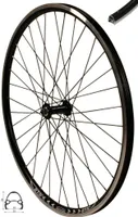 REDONDO 27,5 Zoll Vorderrad Laufrad Fahrrad V-Profil Felge Schwarz
