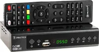 Tuner DVB-T2 DVB-C Hevc H.265 10bit dekoder tv naziemnej Cabletech