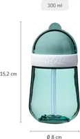 Mepal Fairy Garden hrnek s brčkem 300 ml