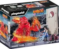 PLAYMOBIL Naruto 70666 Sasuke vs. Itachi