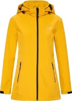 Nordberg Iris - Softshell Outdoor Sommerjacke Damen - Gelb - Größe M