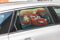 8 Stück Auto Rückspiegelfolie Seitenfenster