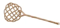 Teppichklopfer handgearbeitet aus Rattan ca. 76 cm x 24,5 cm x 2,5 cm