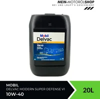 Mobil Delvac Modern 10W-40 Super Defense V1 20 Liter