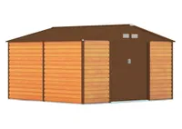 G21 Záhradný domček G21 GAH 1085 - 340 x 319 cm, hnedý G21-63900575