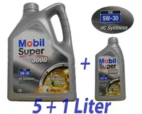 5 Liter Mobil Super 3000 XE 5W-30 Motoröl 5W30 – Levoil