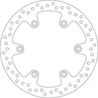 Tarcza hamulcowa FERODO FMD0010R