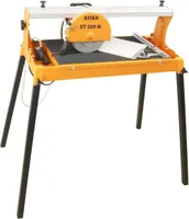 ATIKA ST 200 N Radial Fliesenschneider Fliesensäge Nassschneider, 230V, 800W für Fliesen, Feinsteinzeug