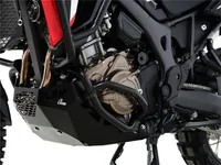 Ibex 10001931 Kompatybilny/zamiennik pałąka zderzeniowego Honda CRF 1000 L Africa Twin BJ 2016-19 czarny