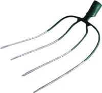 Heugabel Mistgabel mit 4 Zinken - ohne Stiel