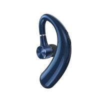 Einohr-Sport-Bluetooth-Headset, BT 5.2 | 180°-Drehung | Stereo-Soundeffekt | Intelligente DSP-Rauschunterdrückung | HIFI-Klangqualität | IPX5 wasserdicht | Ergonomisches Design, Tiefseeblau