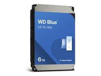 Western Digital Blue WD60EZAX 3,5" 6 TB Internal Hard Drive