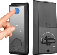 türschloss, schlüsselloses Türschloss, intelligentes Schloss, intelligente Schlösser für die Haustür, intelligentes Türschloss, Fingerabdruck-Türschloss, elektronisches Türschloss