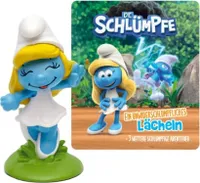 Tonies - Die Schlümpfe - Ein unwiderschlumpfliches Lächeln und 3 weitere schlumpfige Abenteuer