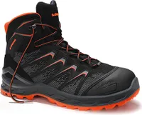 Sicherheitsschnürstiefel LARROX Work GTX black Mid S3 CI, Gr. 39
