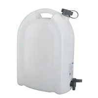 Kunststoff Wasserkanister - Wassertank mit Ausgusshahn 20L oder 10L —  thegreenmonkey