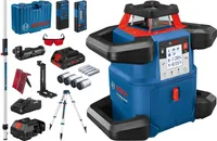 Rotačný laser Bosch GRL 600 CHV s príslušenstvom 15125