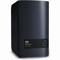 Western Digital My Cloud™ EX2 Ultra, NAS, 8 TB, Anthrazitgrau