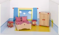 Puppenmöbel Schlafzimmer