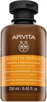 Apivita Keratin Repair Nourish & Repair Shampoo Pflegeshampoo für sehr trockenes und geschädigtes Haar 250 ml