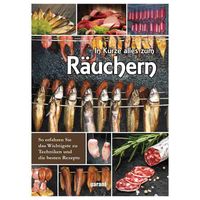 Buch Räucher Anleitung Fisch Fleisch Käse kalt heiss räuchern Räucherofen Rezepte