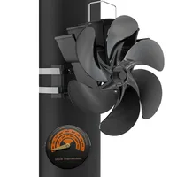 BMOT Kaminventilator Stromloser Ventilator Ofenventilator mit Thermome –  BMOT Tool