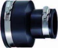 Flexible Reduziermuffe 4" x 2" / 110 x 63 mm
