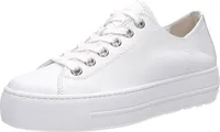 Paul Green Super Soft - Weiß Glattleder Größe: 38 Normal