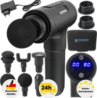 Massagepistole 6 Köpfe Massagegerät Elektrisch LCD Massage Gun Muskel Massager