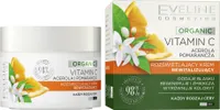 Eveline Cosmetics Organic Vitamin C Rozświetlający krem rewitalizujący, 50 ml