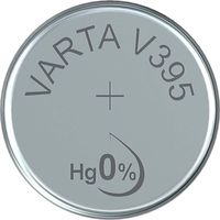 VARTA Silber-Oxid Uhrenzelle V395 (SR57) 1,55 Volt 42 mAh