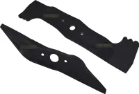 2 X 46 CM Žací nůž pro sekačku na trávu HONDA HRX476 HRX 476 72511-VK8-J50 72531-VK8-J50