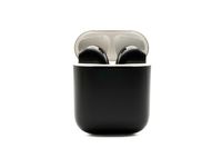 Apple AirPods 2. Generation - Original -mit Ladecase , Bluetooth , Custom Schwarz Matt