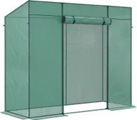 Linder Exclusiv Záhradný fóliovník MC4308 169x200x77 cm