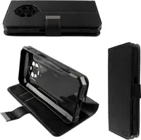 Bookstyle Tasche für Blackview BV8800 schwarz