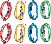 8x Spanngummi Gepäckspanner Gepäckgummi 75cm Spanngurte Gummispanner Spannbänder