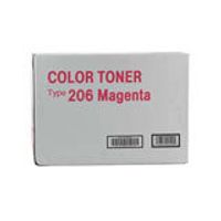 Ricoh Toner 206 Magenta - 7200 Seiten - magenta