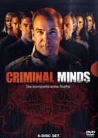 Criminal Minds - Season 1 (6 DVDs)