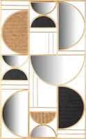 Gilde Metall Wanddeko/Spiegel  " Vienna "  67934