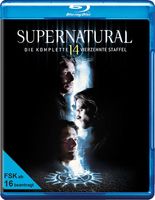 Blu-ray Supernatural Staffel 14