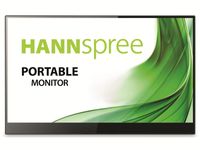 Hannspree HT 161 CGB Touchscreen-Monitor 39,6 cm (15.6 Zoll) 1920 x 1080 Pixel Schwarz, Silber Multitouch
