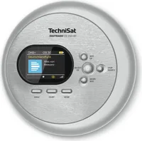 TechniSat DIGITRADIO CD 2GO BT DAB+ Digitalradio UKW Bluetooth Akku