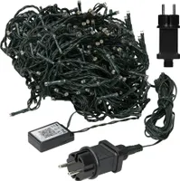 Weihnachtsbaumbeleuchtung 720 led weiß
