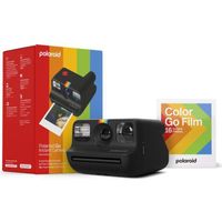 Polaroid Go Generation 2 E-box Schwarz  POLAROID Produktfarbe: Schwarz, Schnellste Kamera Verschlusszeit: 1/125 s, Langsamste Kamera Verschlusszeit: 1 s