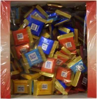 Ritter SPORT QUADRETTIES Schokolade 200 St.