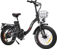 E Bike pánské elektrické kolo e-bike s 48V 15Ah baterií Samsung, e-bike 20 palců, e-bike 7 rychlostí LCD displej, e-bike 25km/h, dojezd až 150km