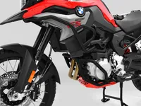 Ibex 10005788 Kompatybilny/zamiennik do zestawu zderzaka BMW F 750 GS BJ 2018-21 Czarny